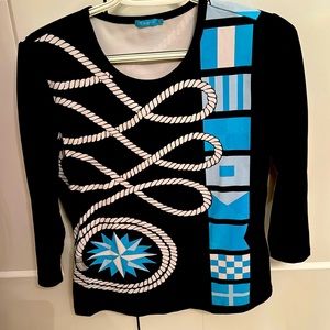 J McLaughlin Signature Tee